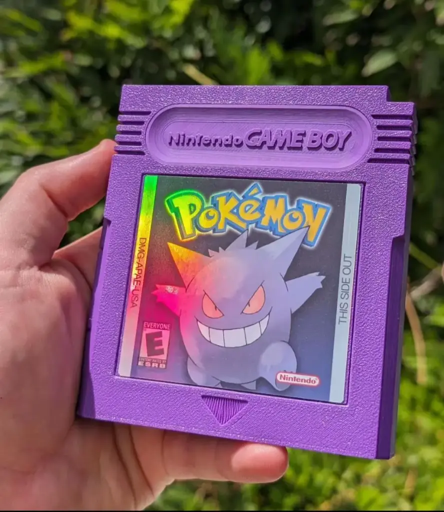 Estuche Game Boy 3D Para Juegos Nintendo Switch