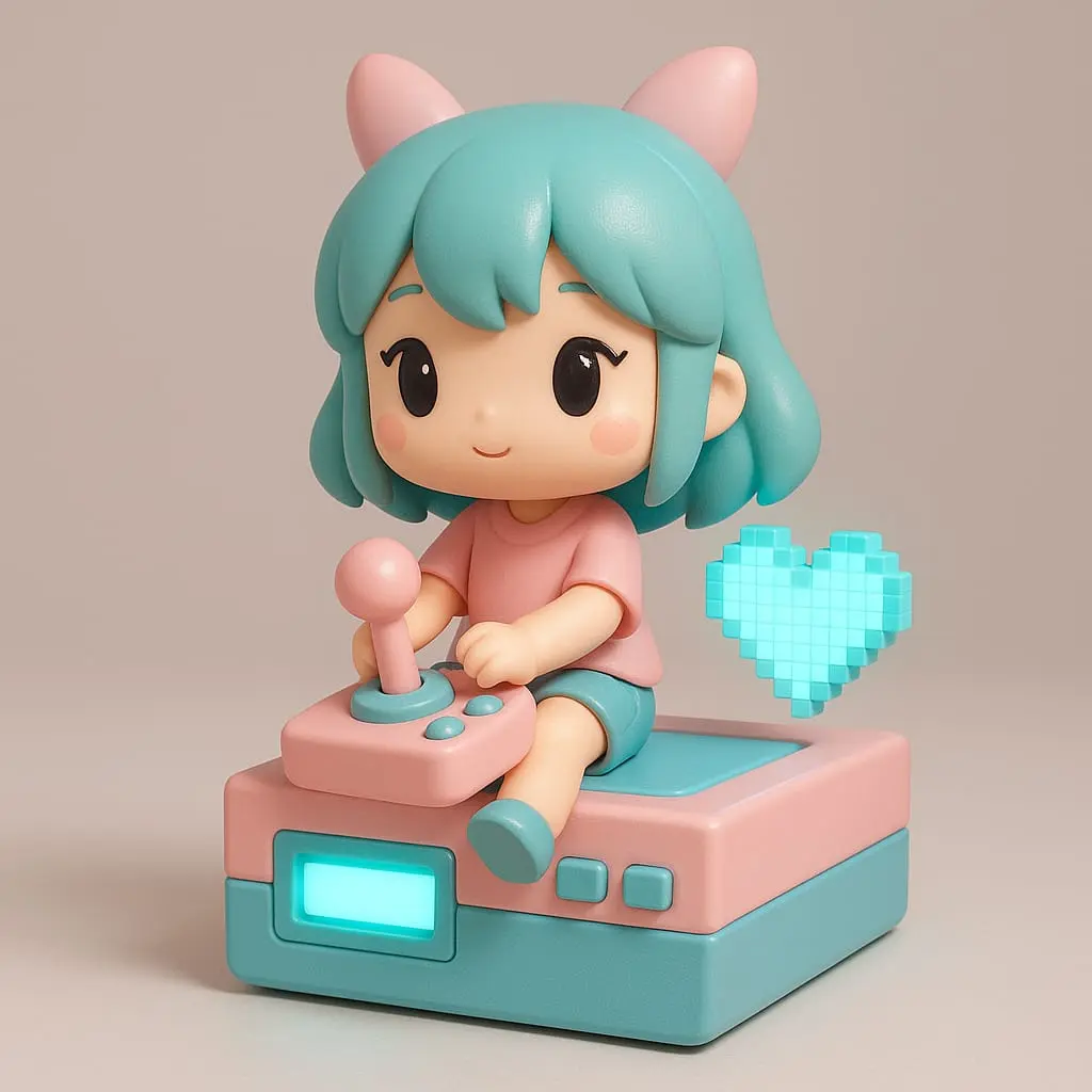 Figura Kawaii Decorativa