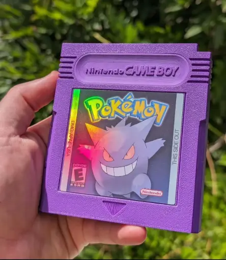 [Delivery_007] Estuche Game Boy 3D Para Juegos Nintendo Switch