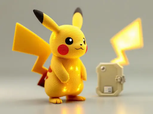 Pikachu 3D