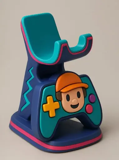 Soporte para mando Gamer 3D