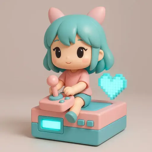 Figura Kawaii Decorativa